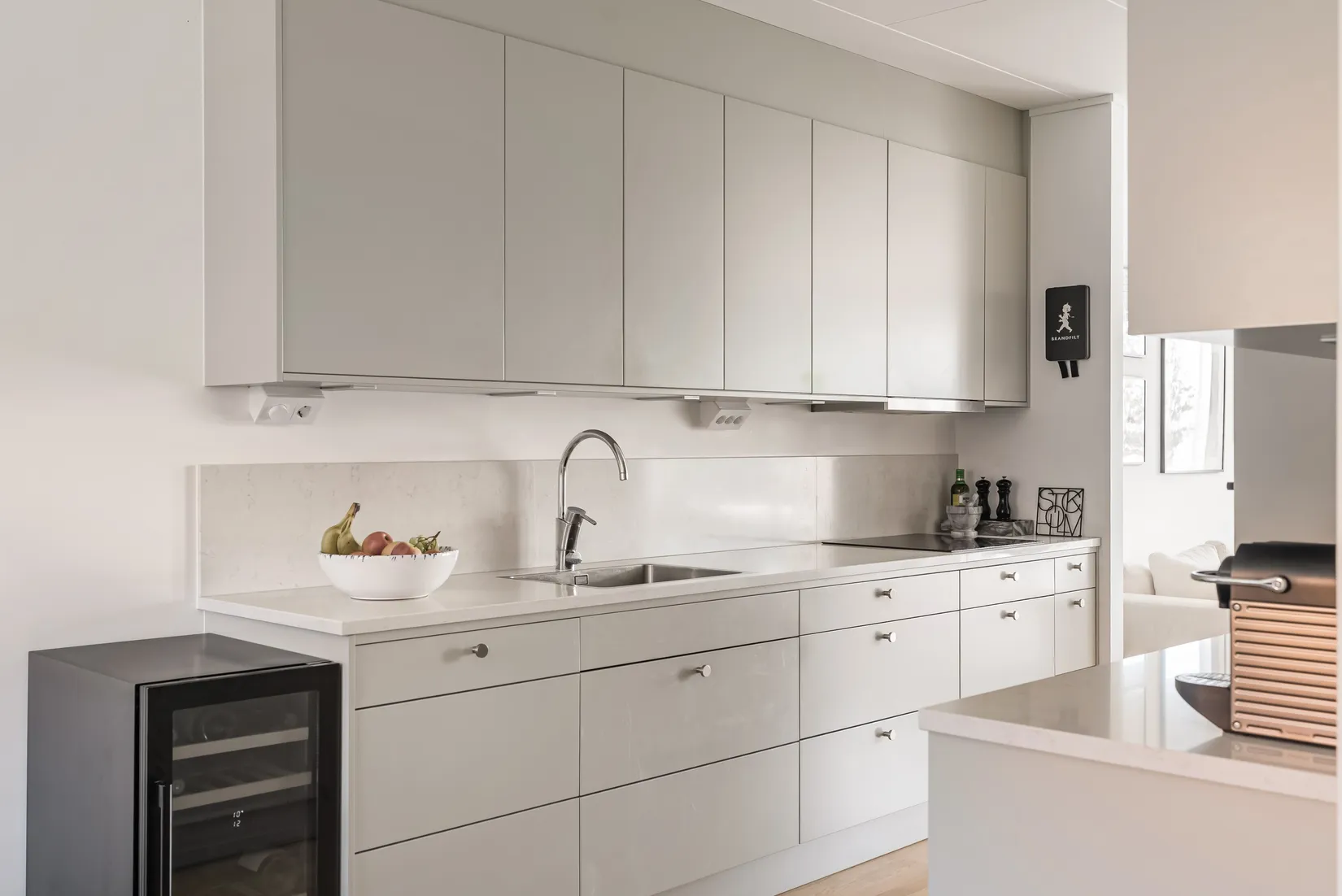 Radhus, Fredrikstrandsvägen 59b, Tappsund, Ekerö