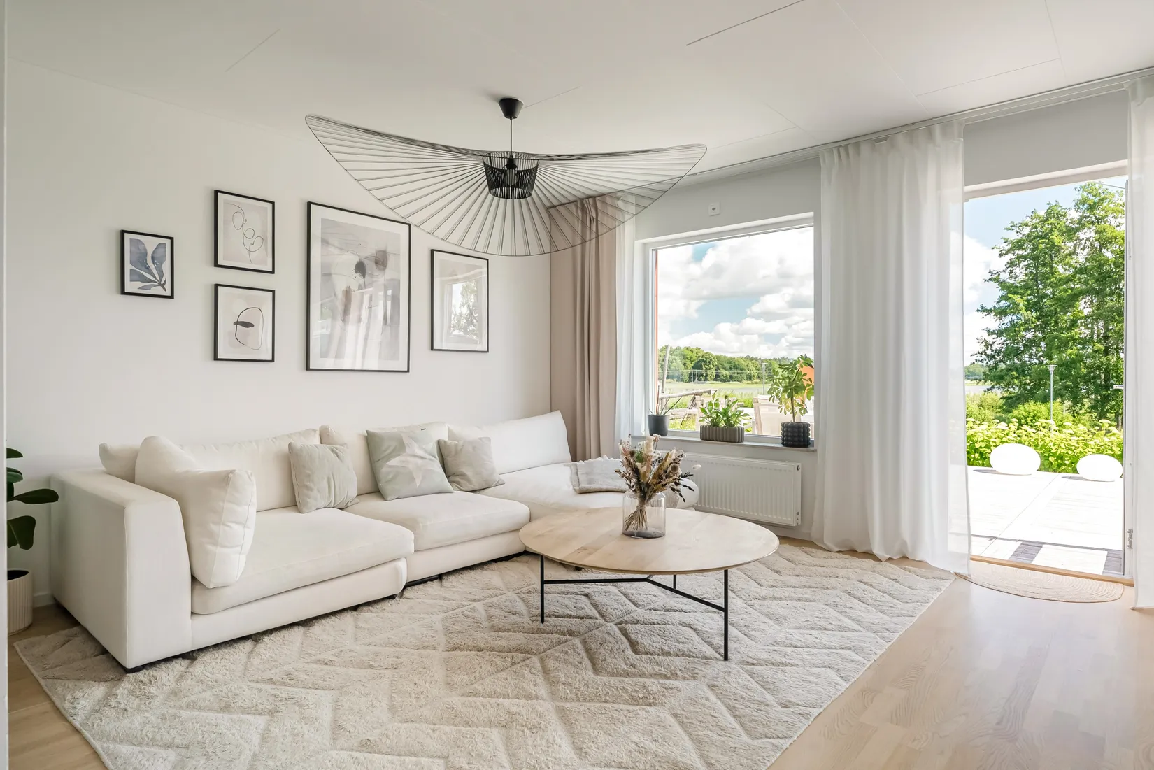 Radhus, Fredrikstrandsvägen 59b, Tappsund, Ekerö