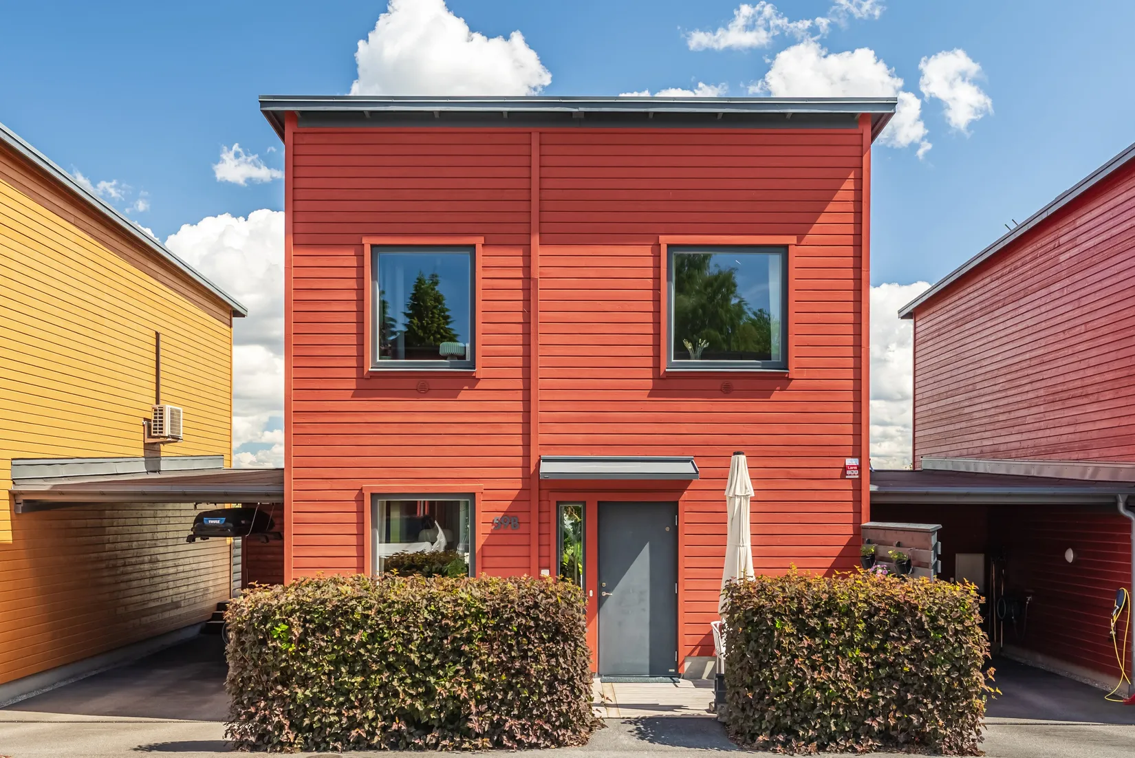 Radhus, Fredrikstrandsvägen 59b, Tappsund, Ekerö