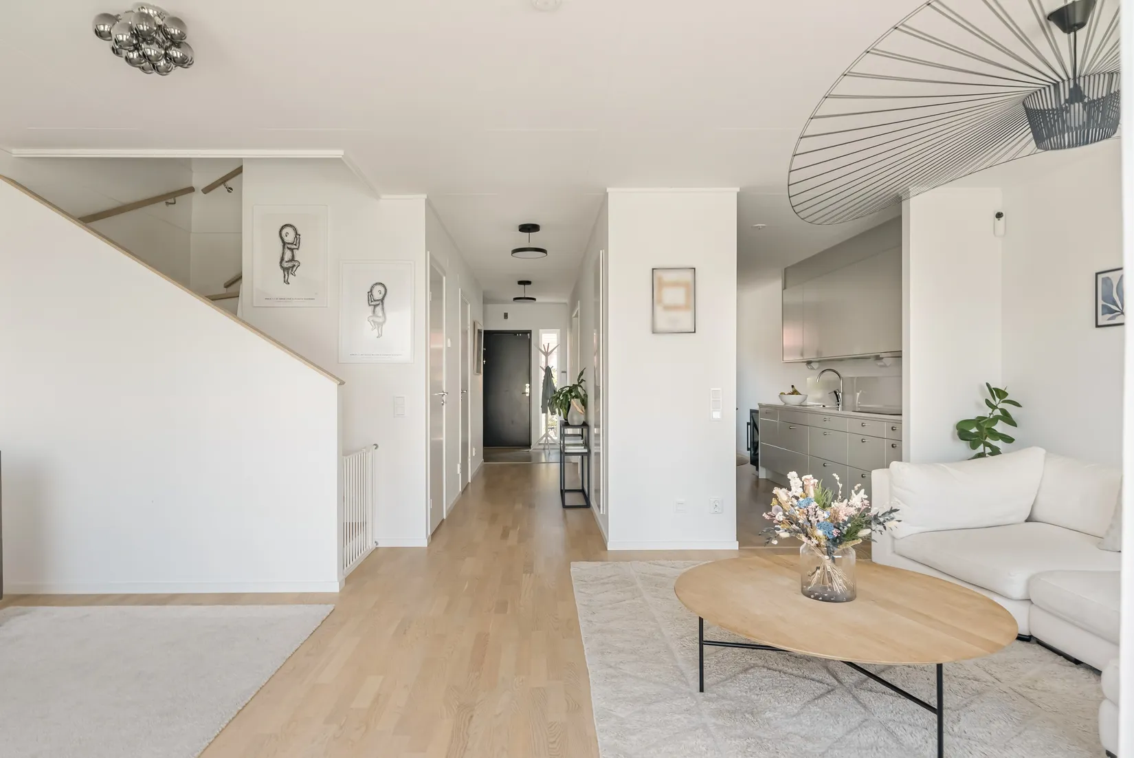 Radhus, Fredrikstrandsvägen 59b, Tappsund, Ekerö
