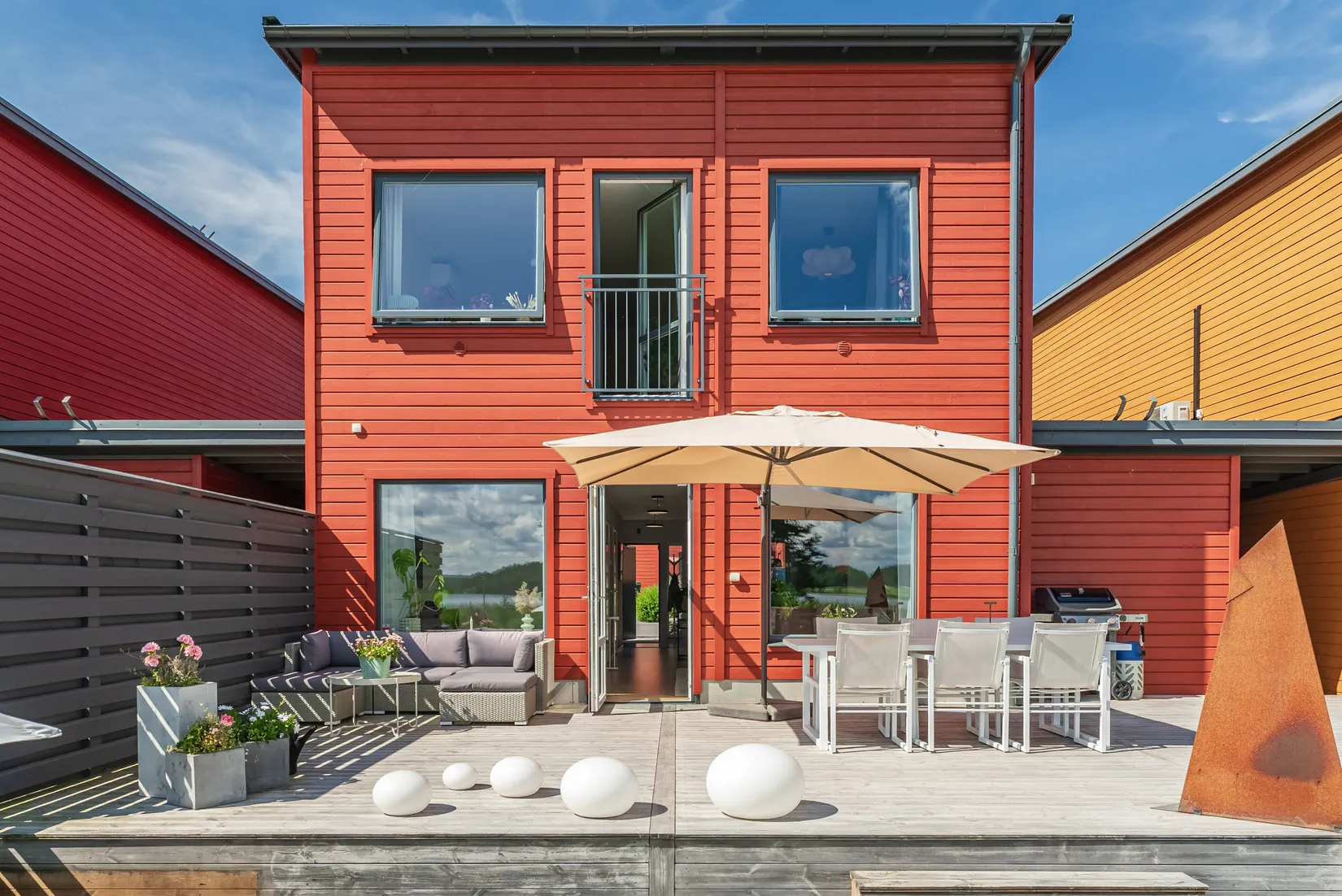 Radhus, Fredrikstrandsvägen 59b, Tappsund, Ekerö