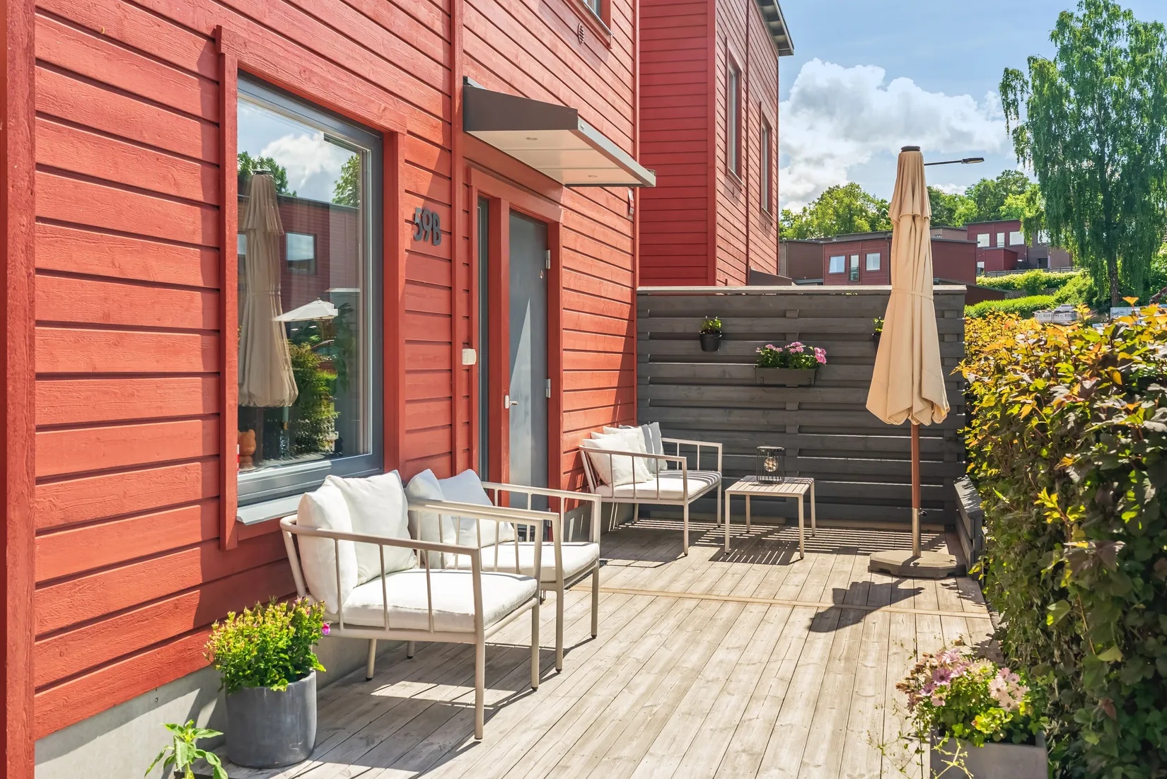 Radhus, Fredrikstrandsvägen 59b, Tappsund, Ekerö
