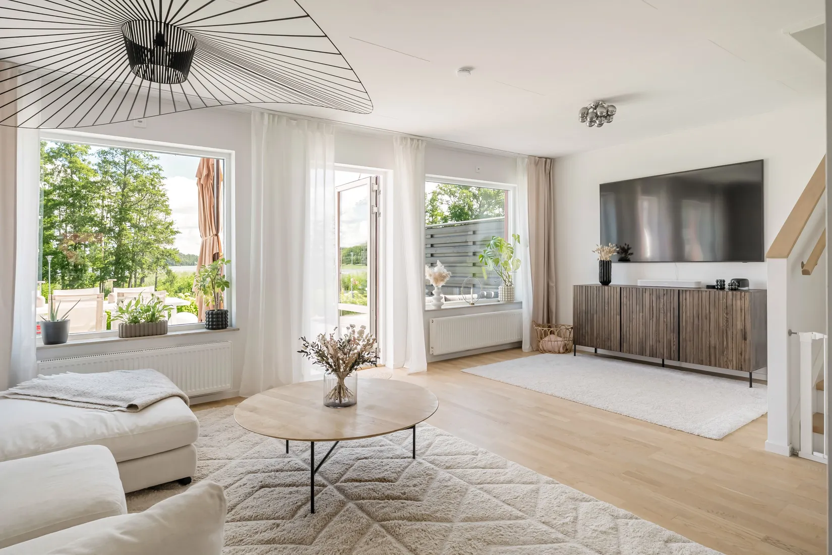 Radhus, Fredrikstrandsvägen 59b, Tappsund, Ekerö