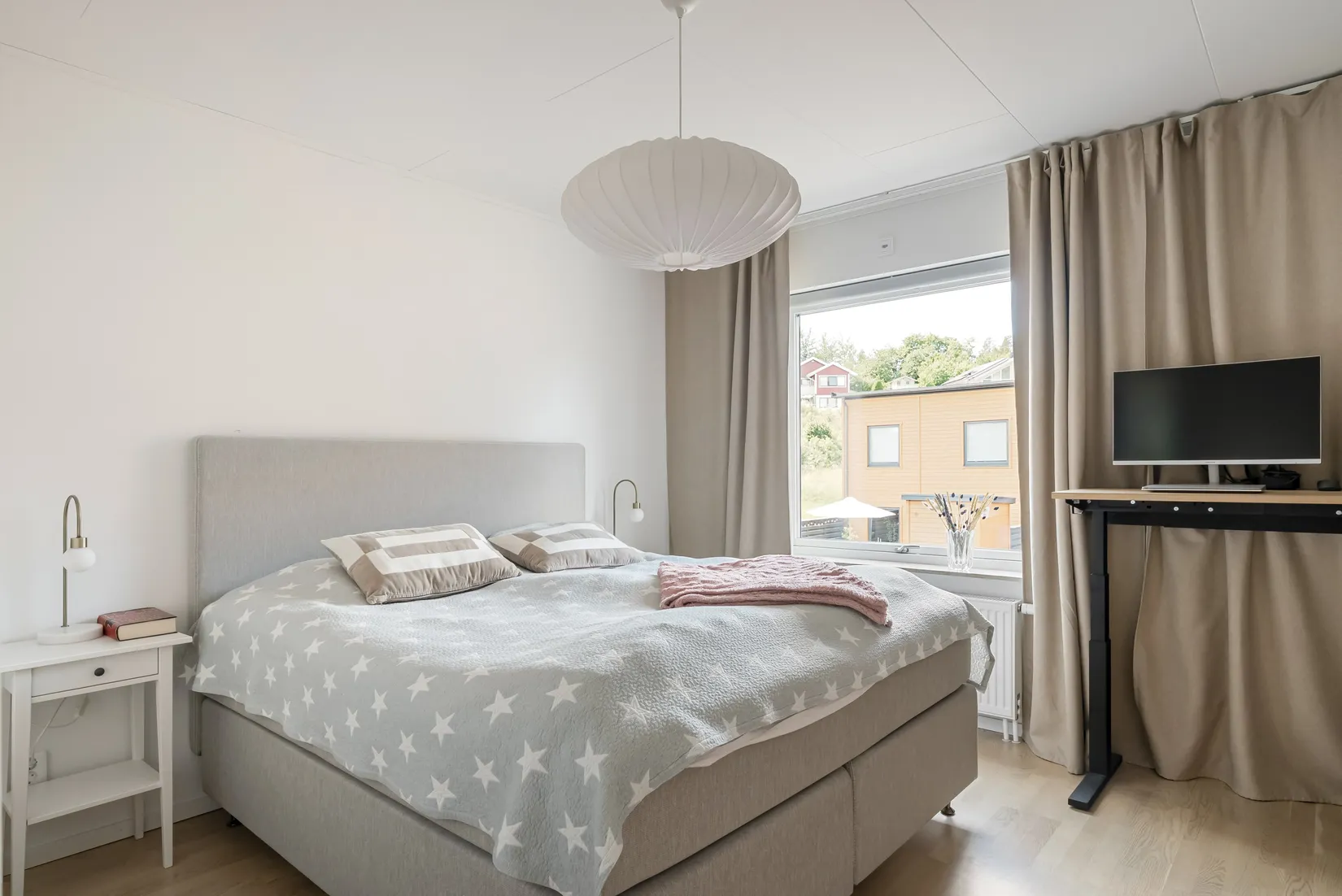 Radhus, Fredrikstrandsvägen 59b, Tappsund, Ekerö