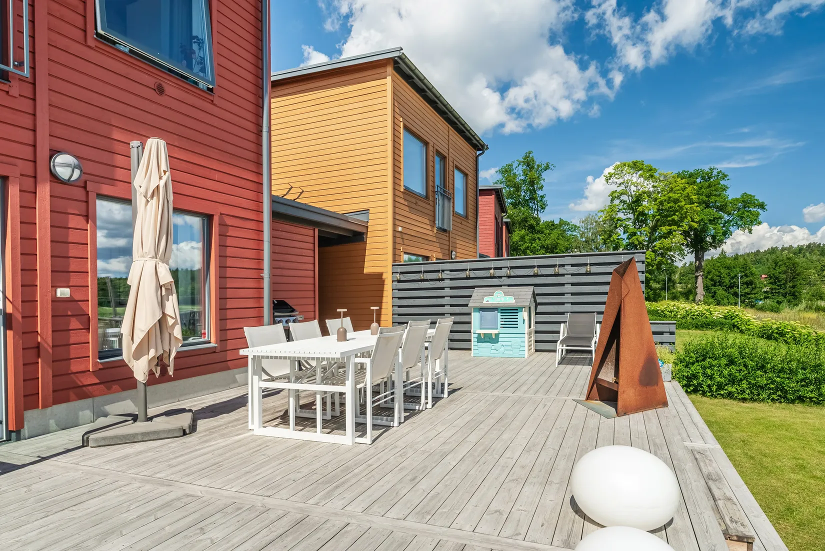 Radhus, Fredrikstrandsvägen 59b, Tappsund, Ekerö