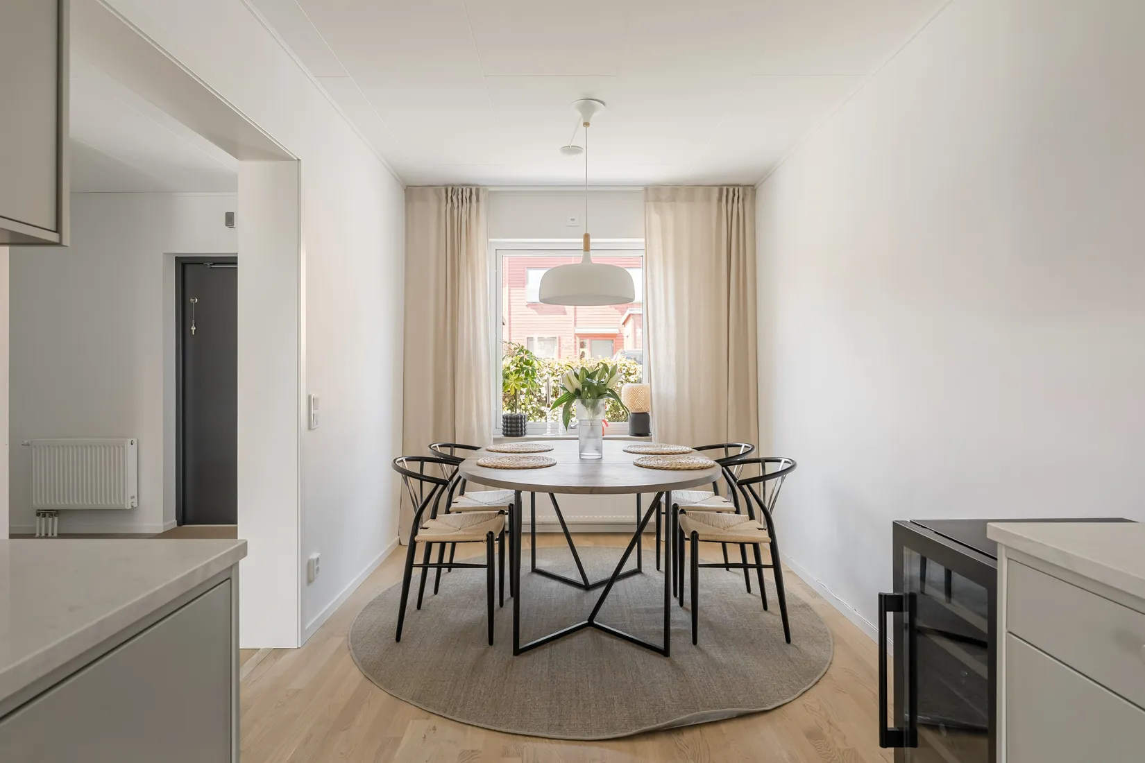 Radhus, Fredrikstrandsvägen 59b, Tappsund, Ekerö