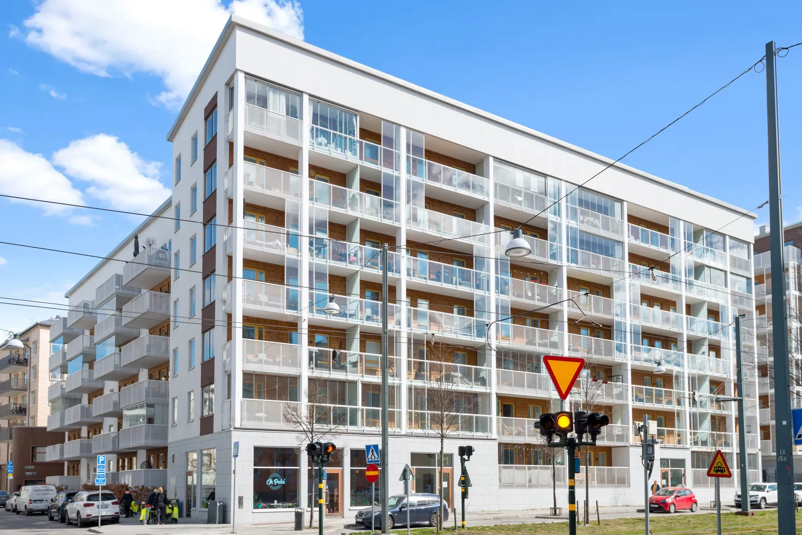 Bostadsrätt, Båtbyggargatan 21, Hammarby Sjöstad, Stockholm