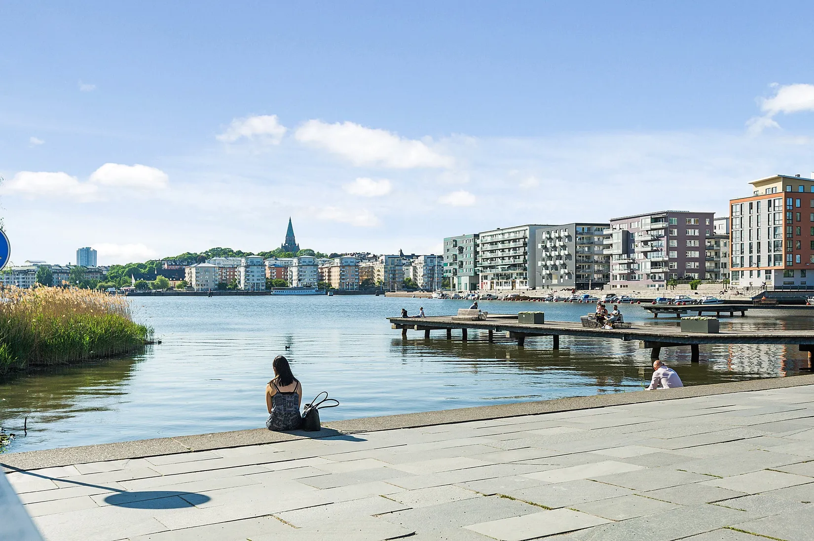 Bostadsrätt, Båtbyggargatan 21, Hammarby Sjöstad, Stockholm