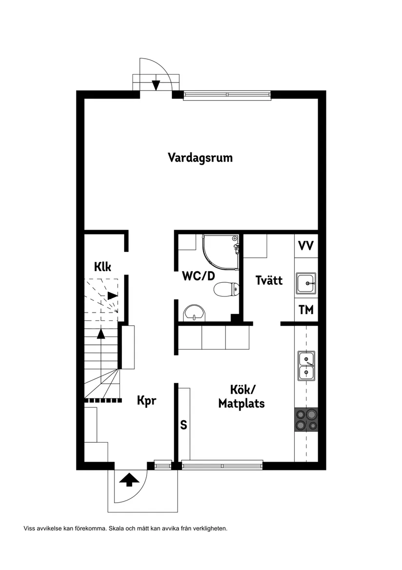 Villa, Brunnsgatan 26, Norra Nynäshamn, Nynäshamn