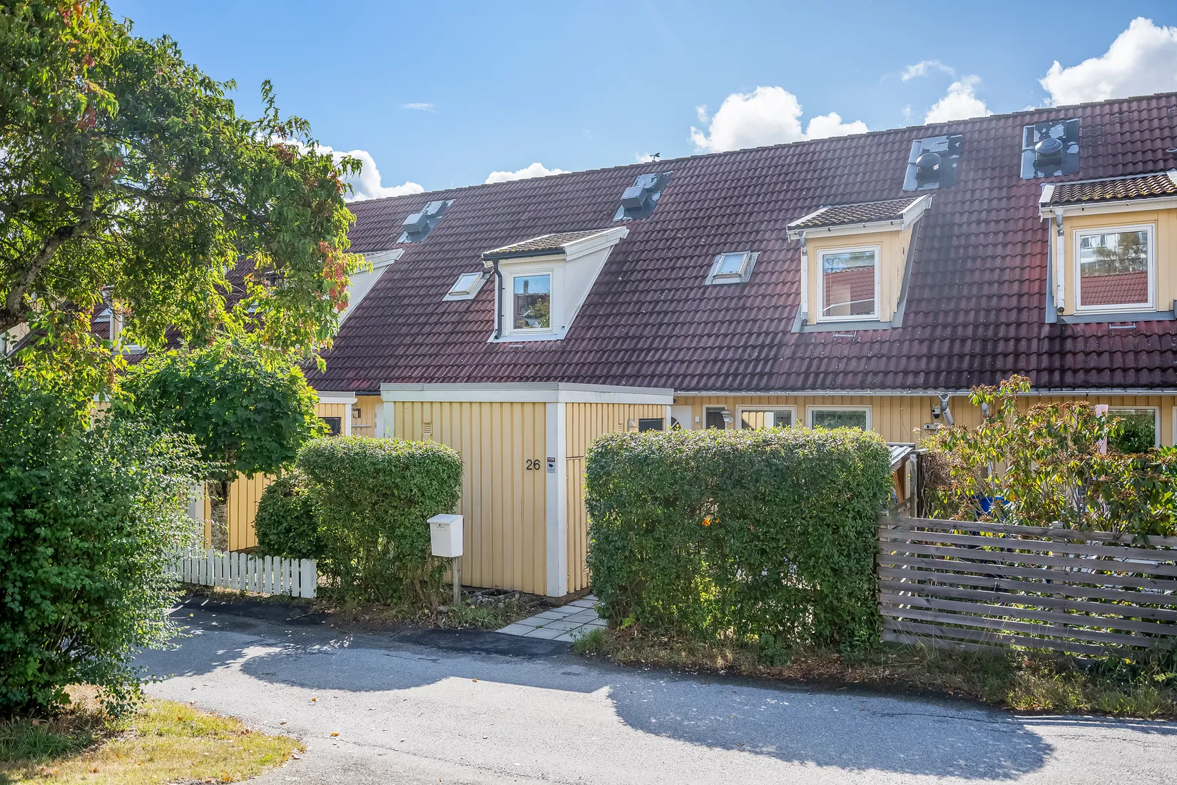 Radhus, Brunnsgatan 26, Norra Nynäshamn, Nynäshamn