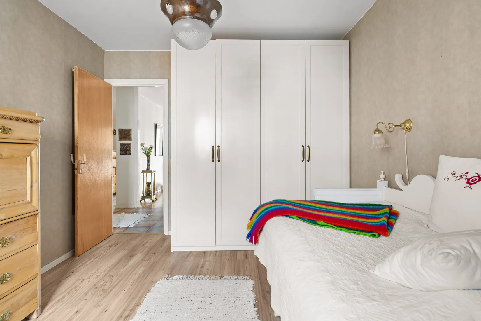 Bostadsrätt, Harmonigatan 13B, Halv trapp!, Skönsmon, Sundsvall