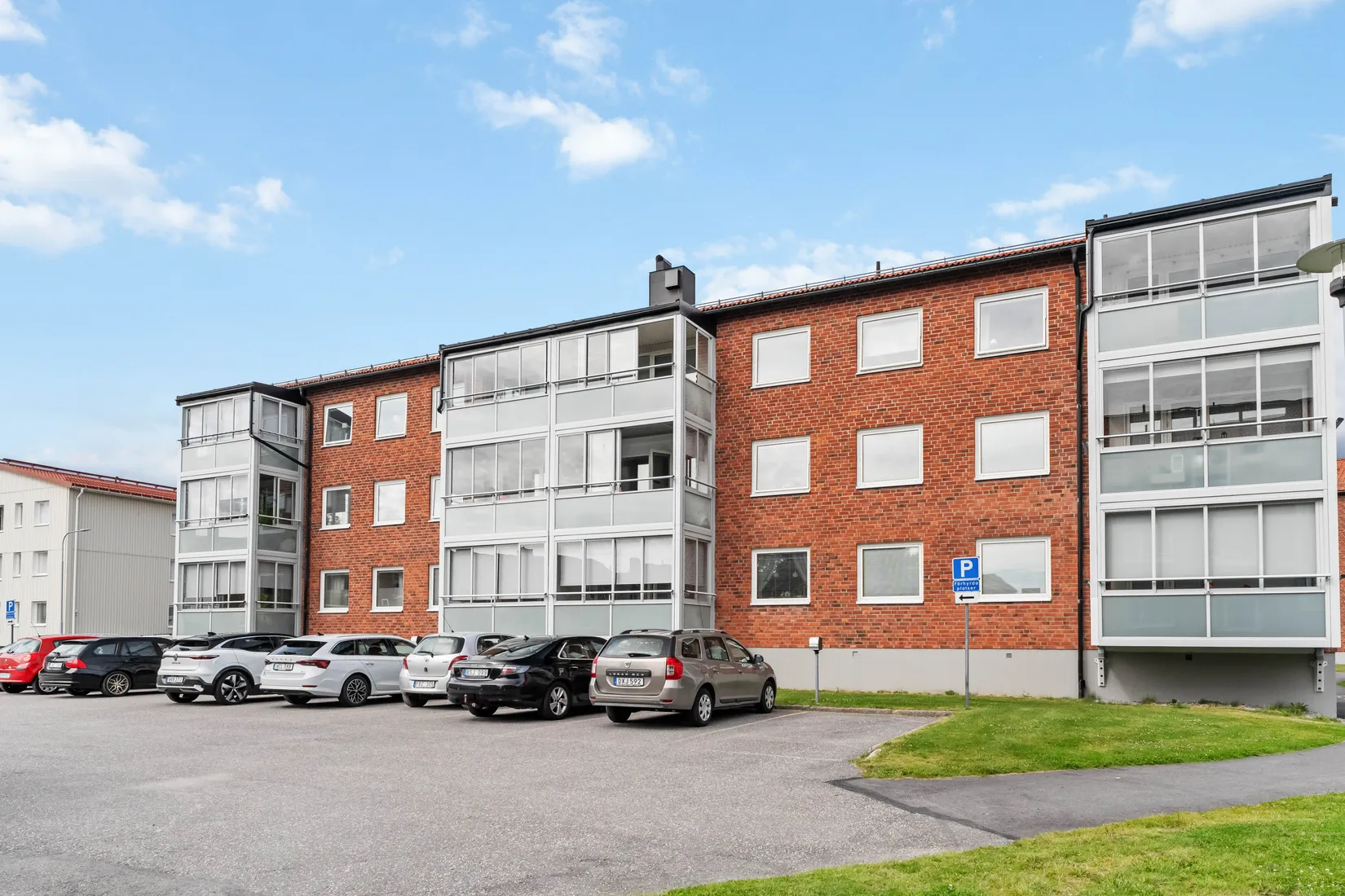 Bostadsrätt, Harmonigatan 13B, Halv trapp!, Skönsmon, Sundsvall