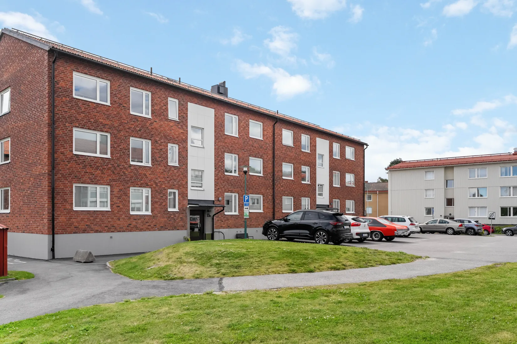 Bostadsrätt, Harmonigatan 13B, Halv trapp!, Skönsmon, Sundsvall