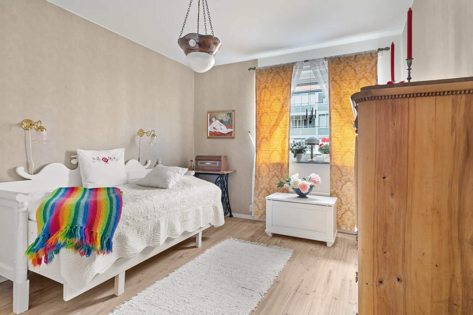 Bostadsrätt, Harmonigatan 13B, Halv trapp!, Skönsmon, Sundsvall