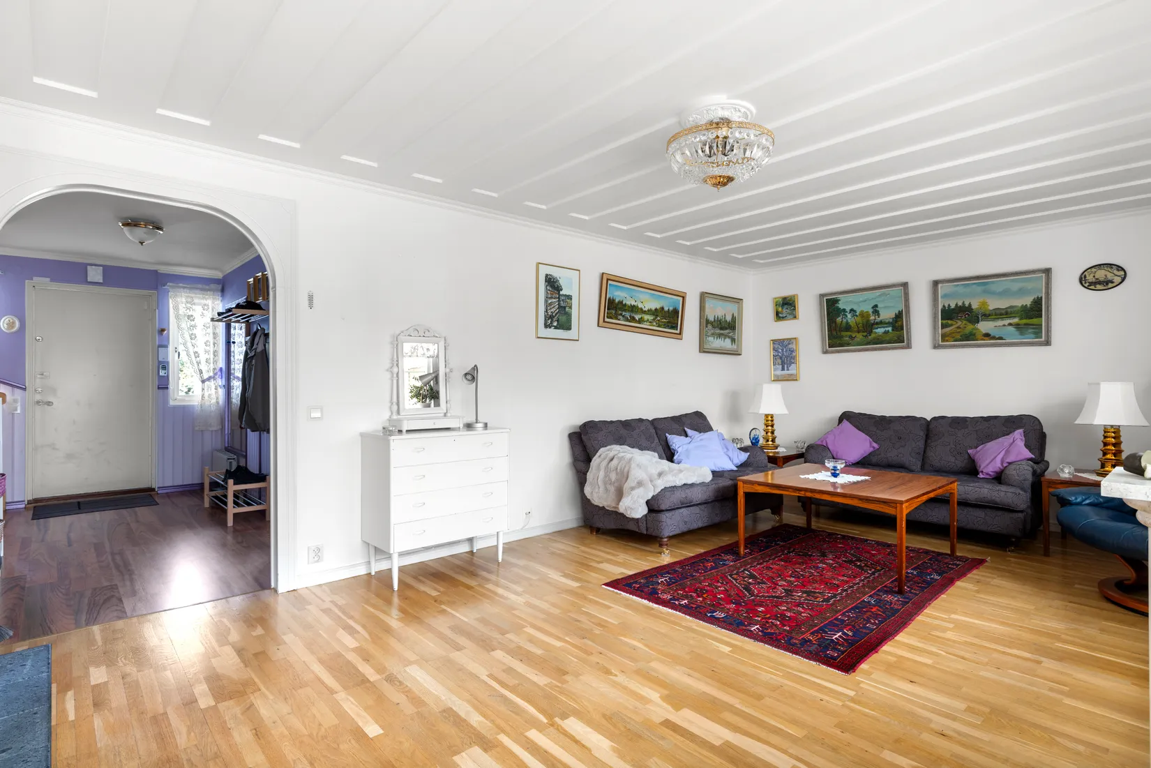 Villa, Ugglevägen 12, Skäcklinge, Botkyrka