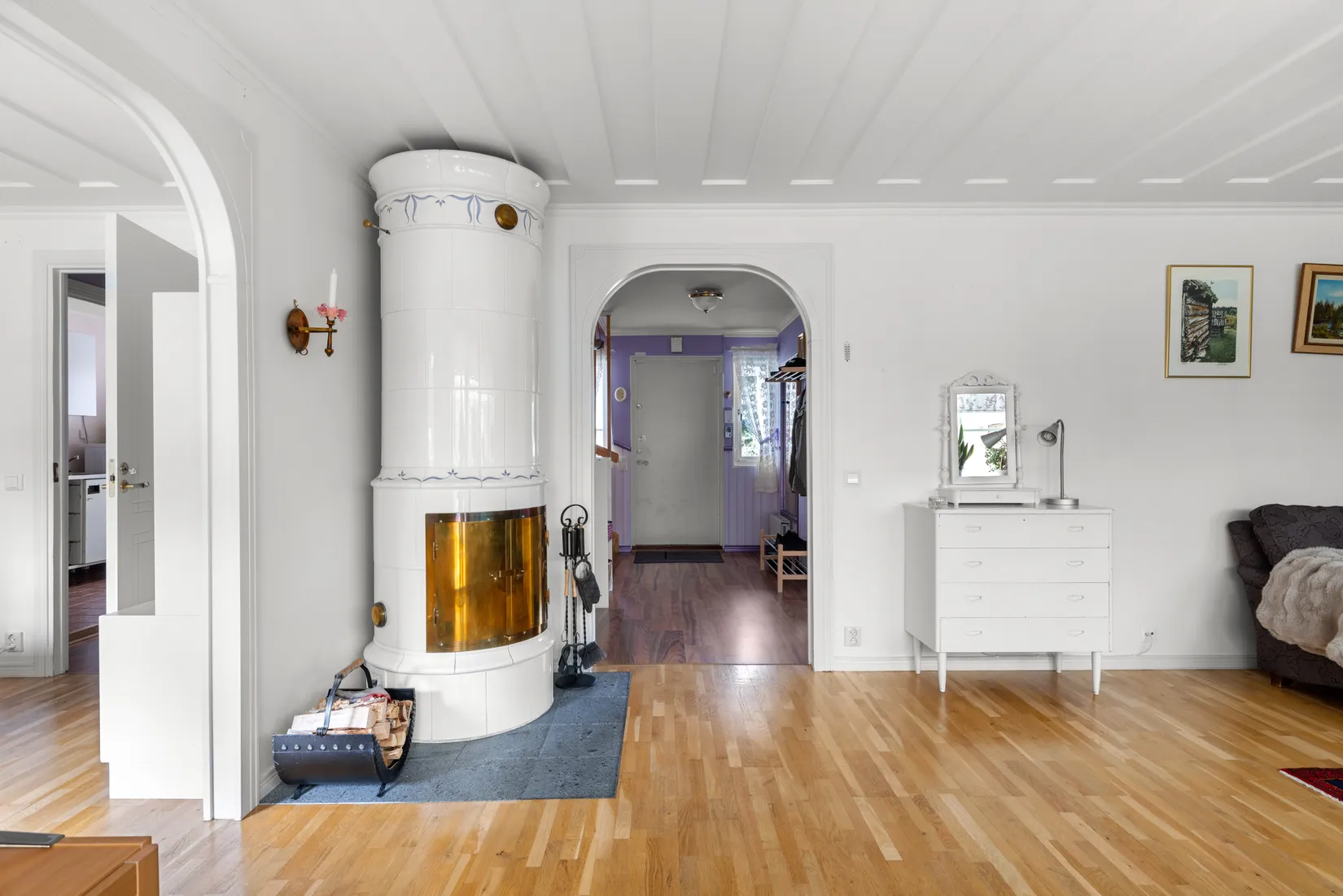 Villa, Ugglevägen 12, Skäcklinge, Botkyrka