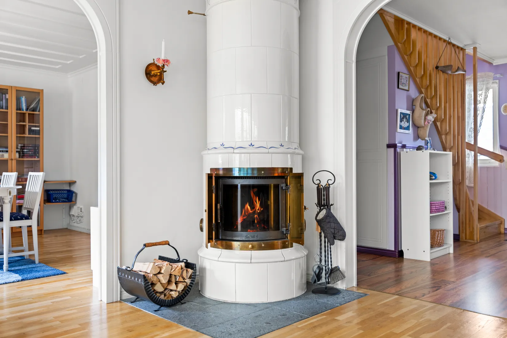 Villa, Ugglevägen 12, Skäcklinge, Botkyrka