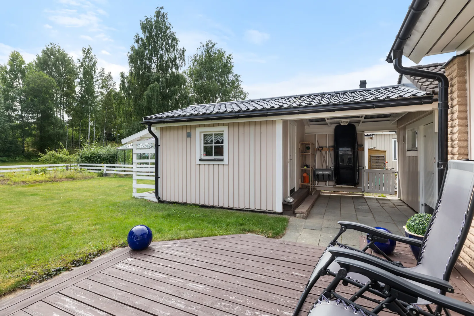 Villa, Ugglevägen 12, Skäcklinge, Botkyrka