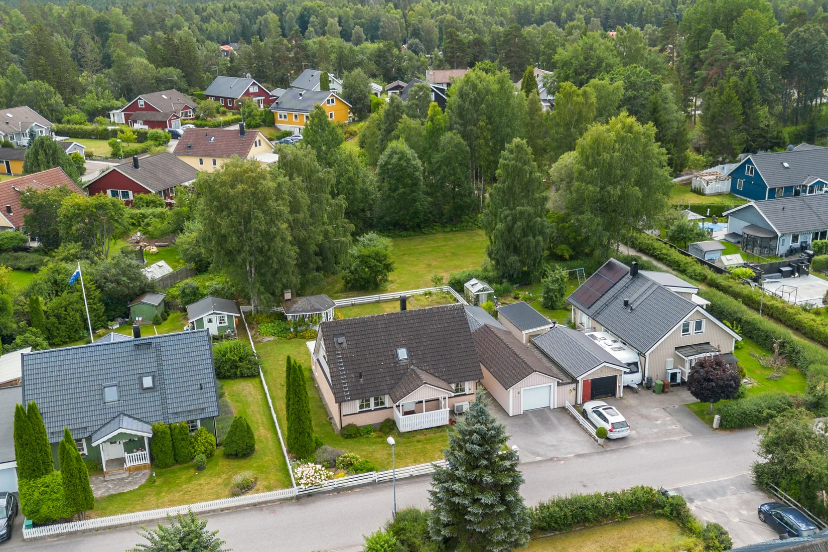 Villa, Ugglevägen 12, Skäcklinge, Botkyrka