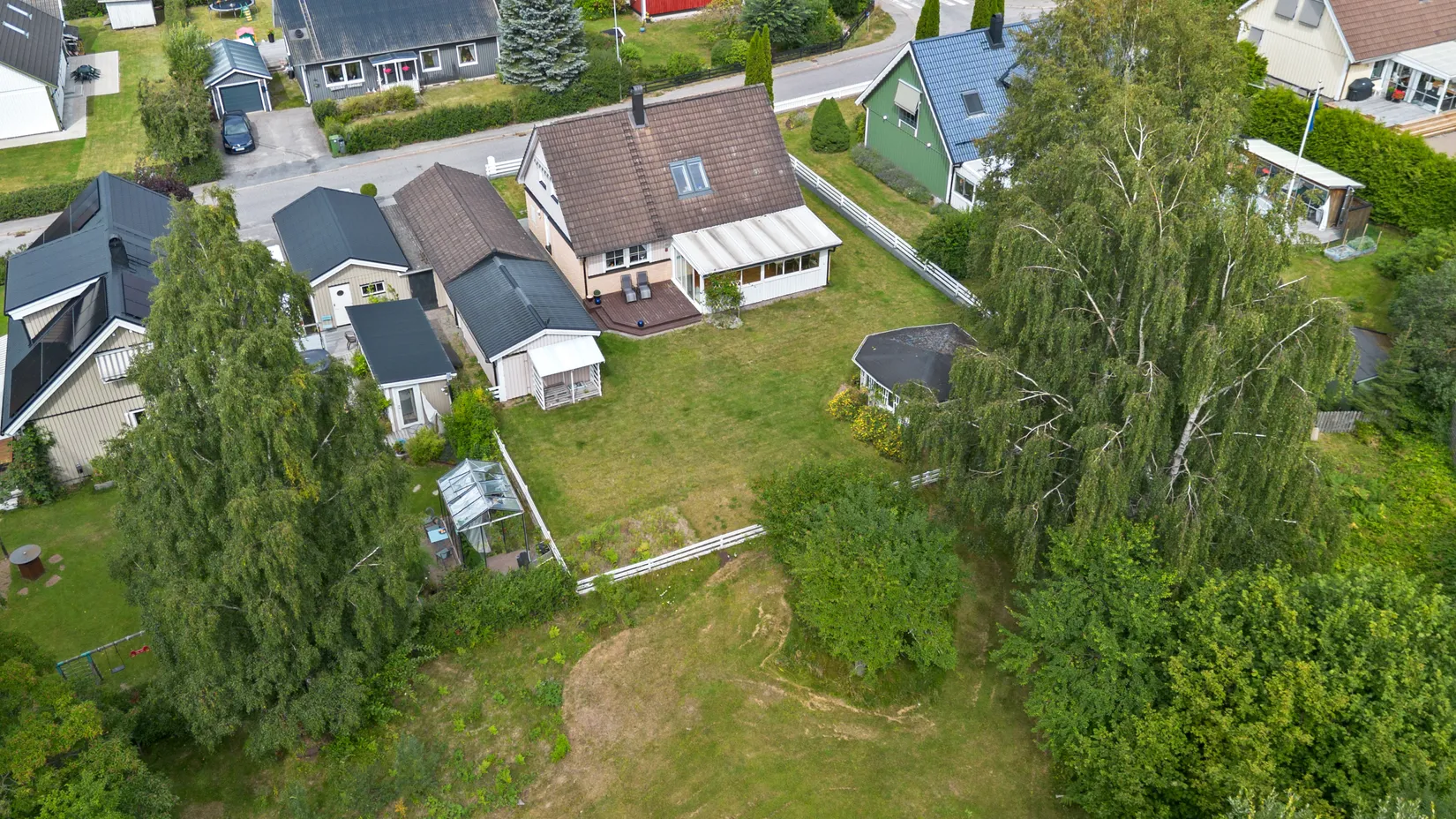 Villa, Ugglevägen 12, Skäcklinge, Botkyrka