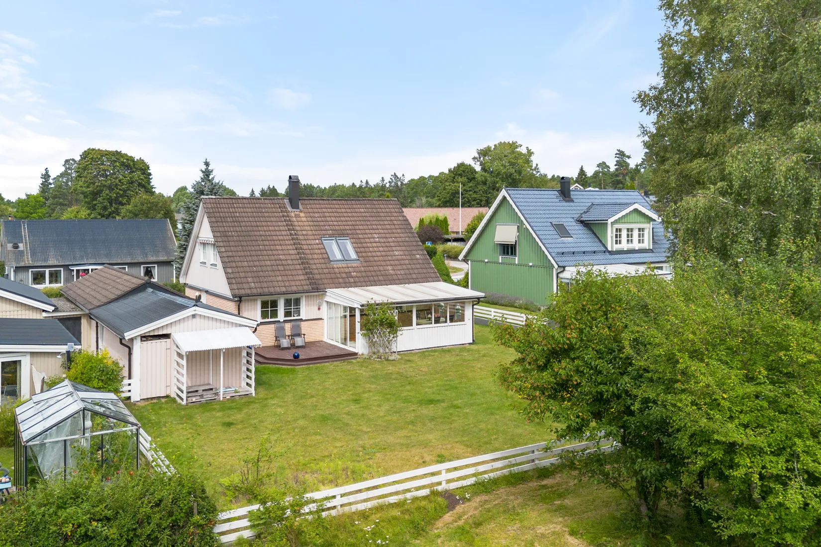 Villa, Ugglevägen 12, Skäcklinge, Botkyrka
