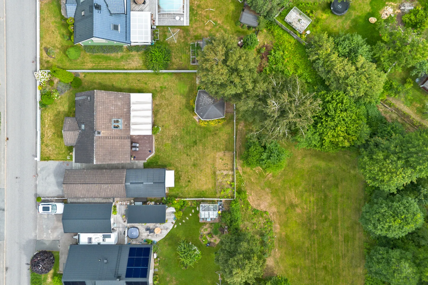 Villa, Ugglevägen 12, Skäcklinge, Botkyrka