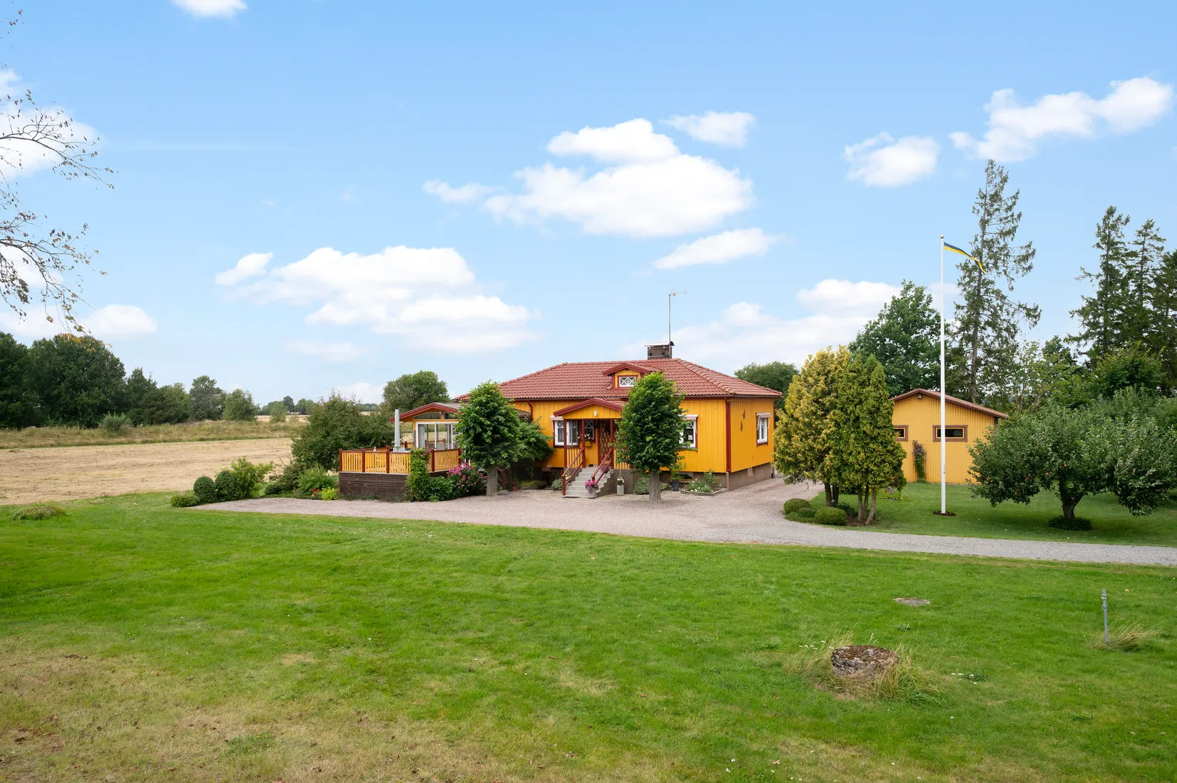 Villa, Villabergsvägen 29, Öttum, Vara