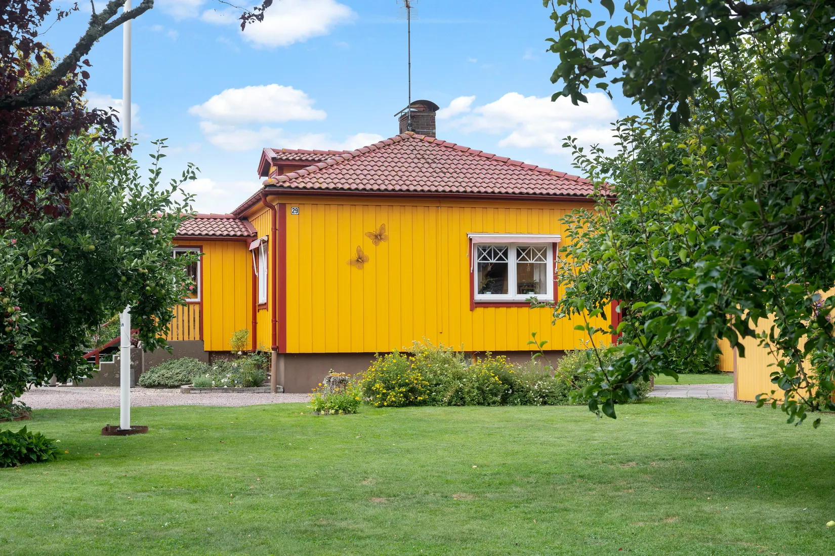 Villa, Villabergsvägen 29, Öttum, Vara
