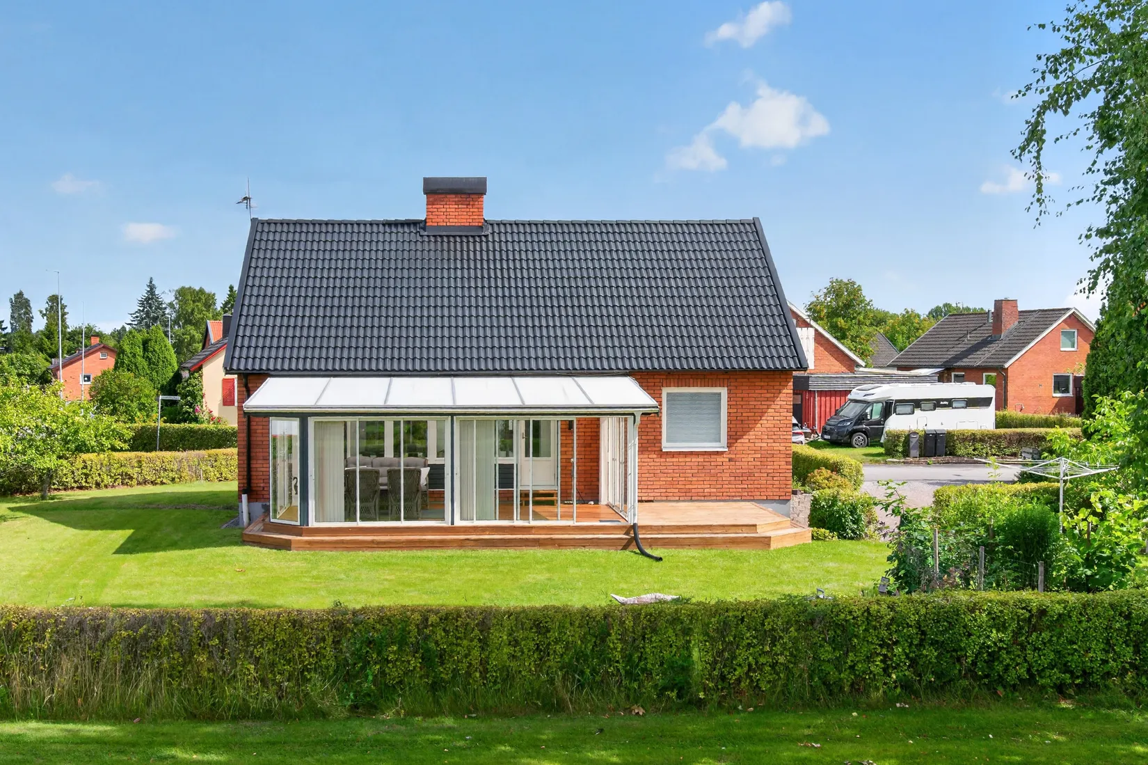 Villa, Gunillavägen 3, Bråten, Karlskoga