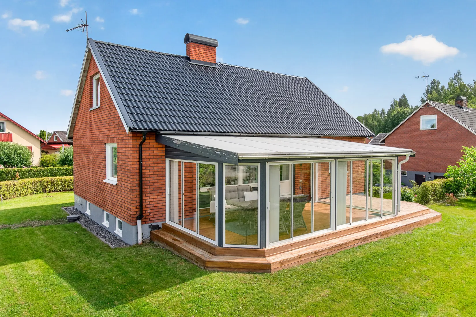 Villa, Gunillavägen 3, Bråten, Karlskoga