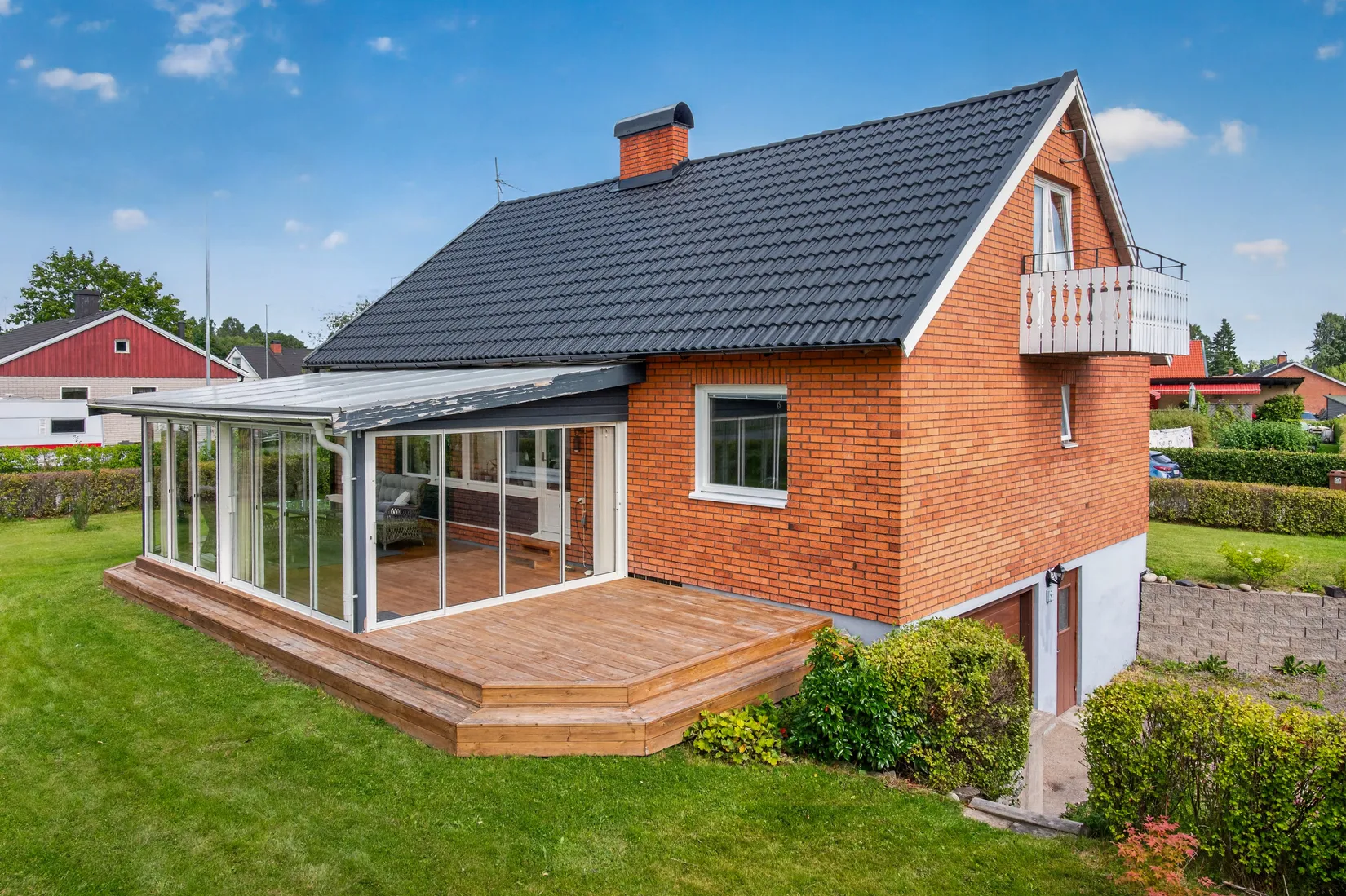 Villa, Gunillavägen 3, Bråten, Karlskoga