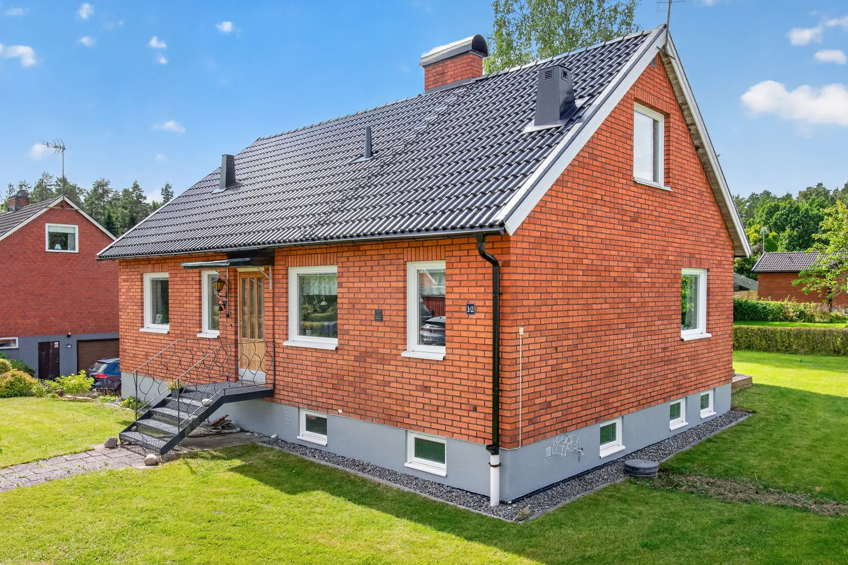 Villa, Gunillavägen 3, Bråten, Karlskoga