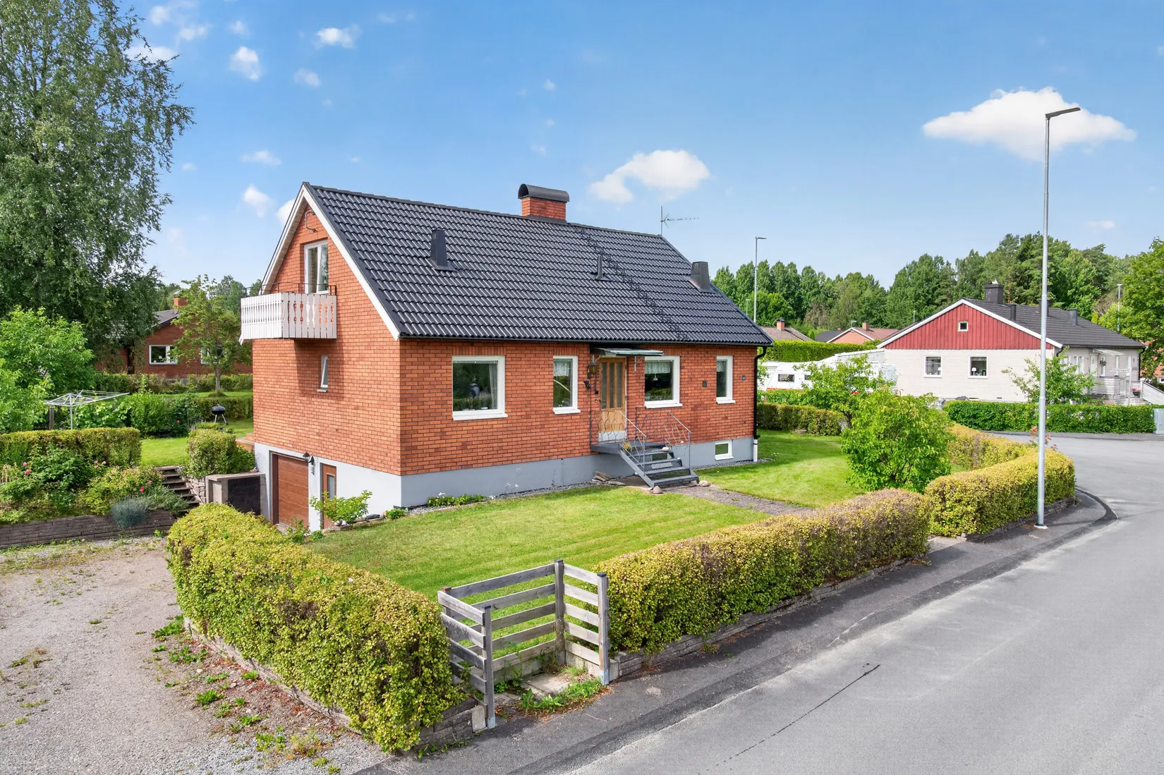 Villa, Gunillavägen 3, Bråten, Karlskoga