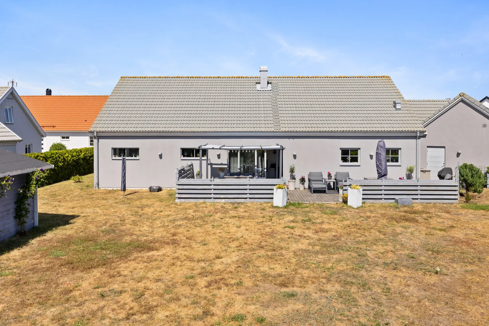 Villa, Haspelvägen 3, Nybrostrand, Ystad