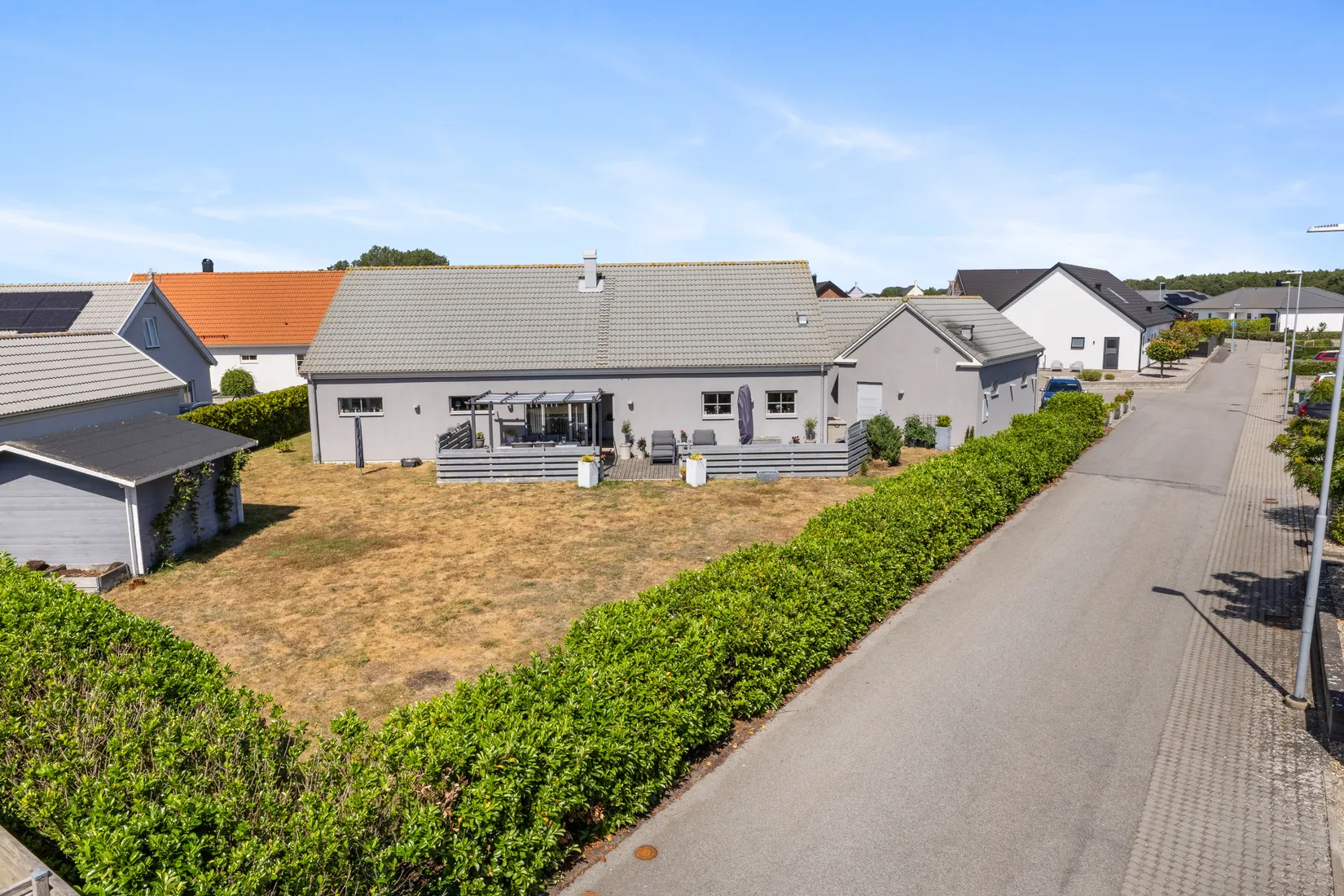Villa, Haspelvägen 3, Nybrostrand, Ystad