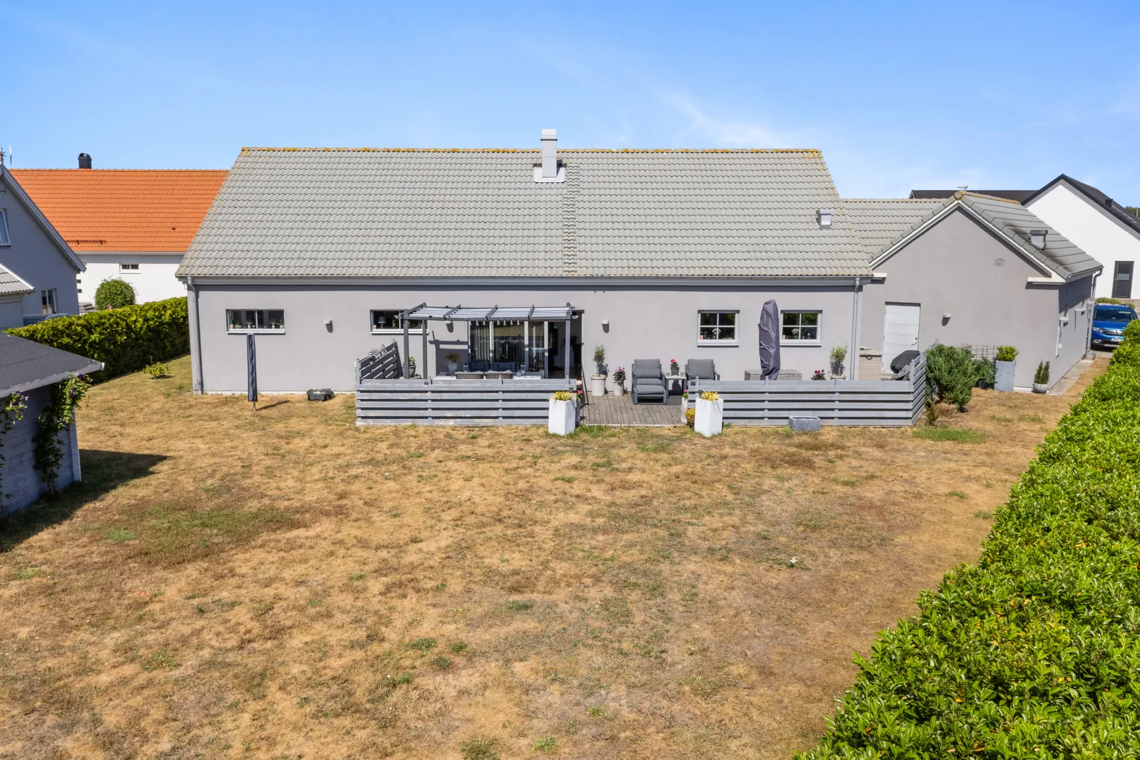 Villa, Haspelvägen 3, Nybrostrand, Ystad