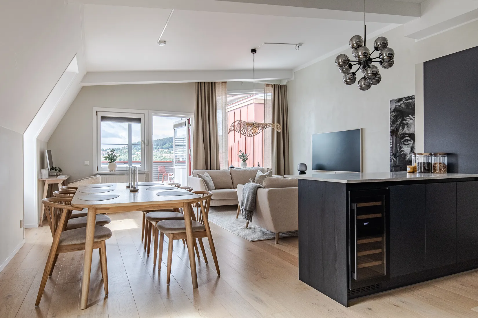 Bostadsrätt, Storgatan 40, Centralt, Östersund