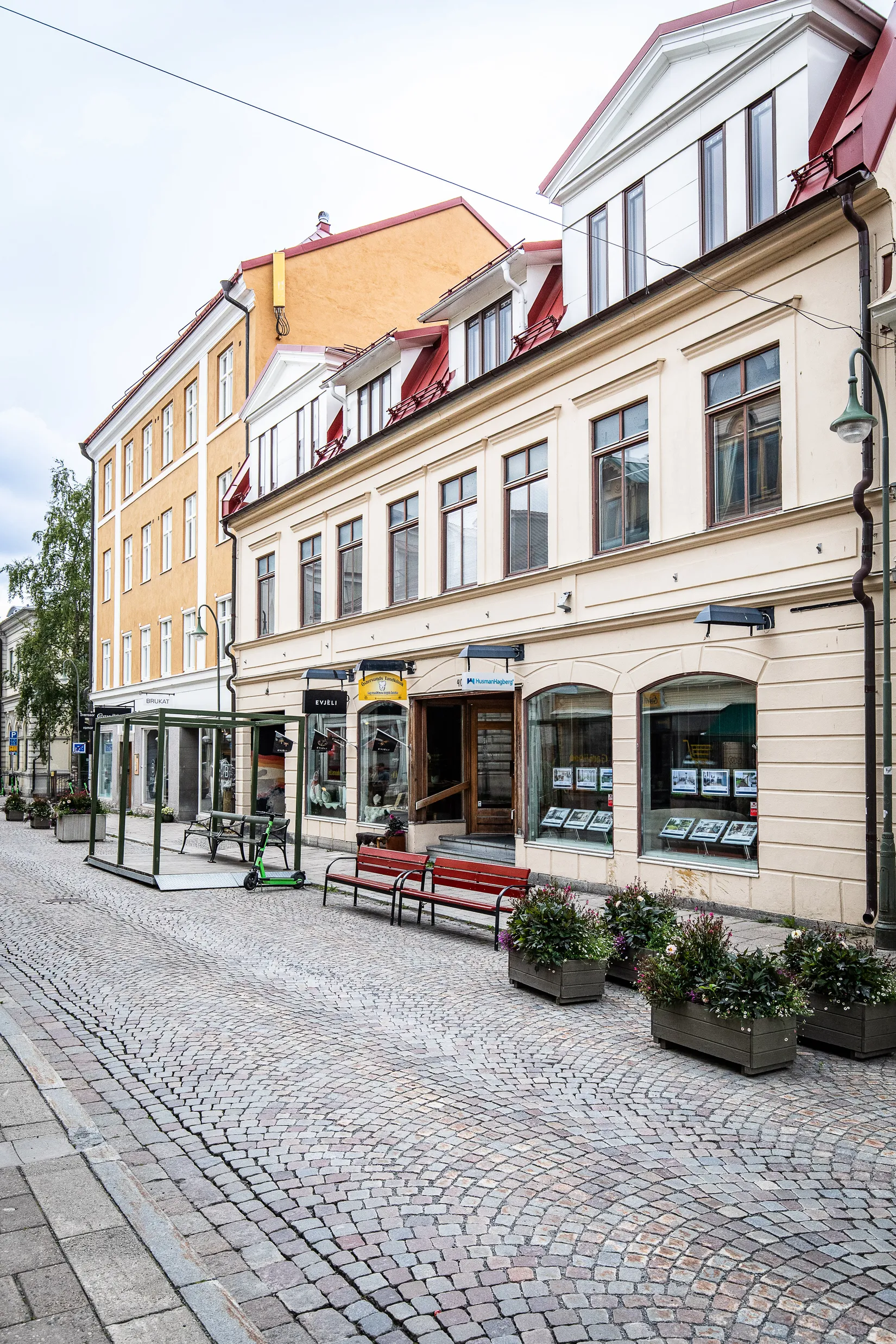 Bostadsrätt, Storgatan 40, Centralt, Östersund