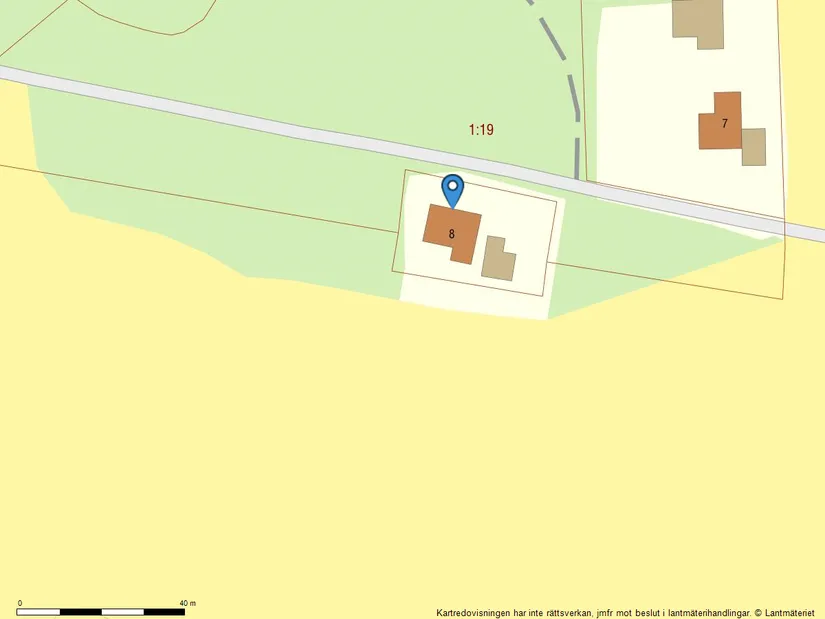 Villa, Händene Stubbe 8, Händene, Skara