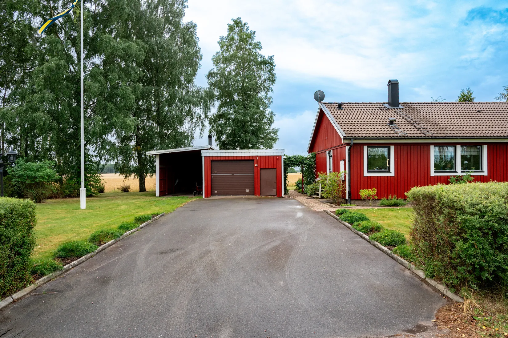 Villa, Händene Stubbe 8, Händene, Skara