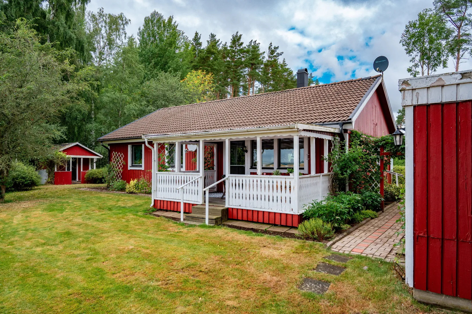 Villa, Händene Stubbe 8, Händene, Skara