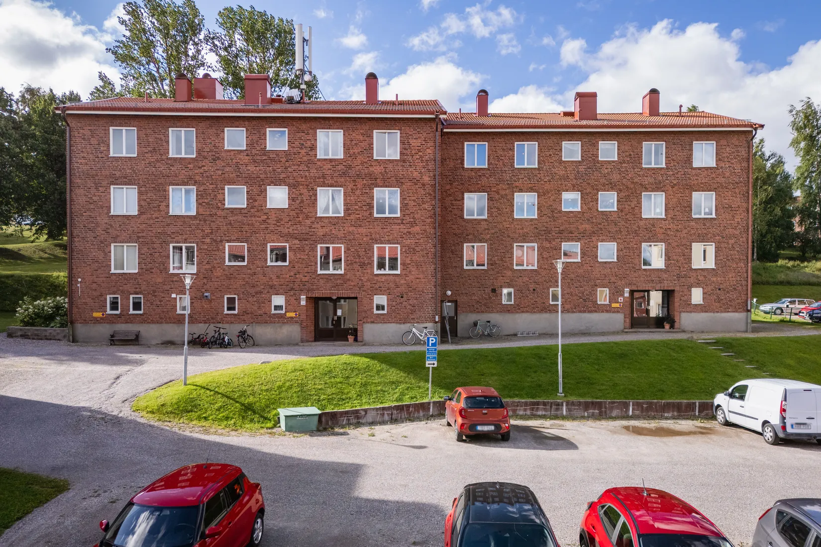 Bostadsrätt, Sveavägen 13A, Sallyhill, Sundsvall