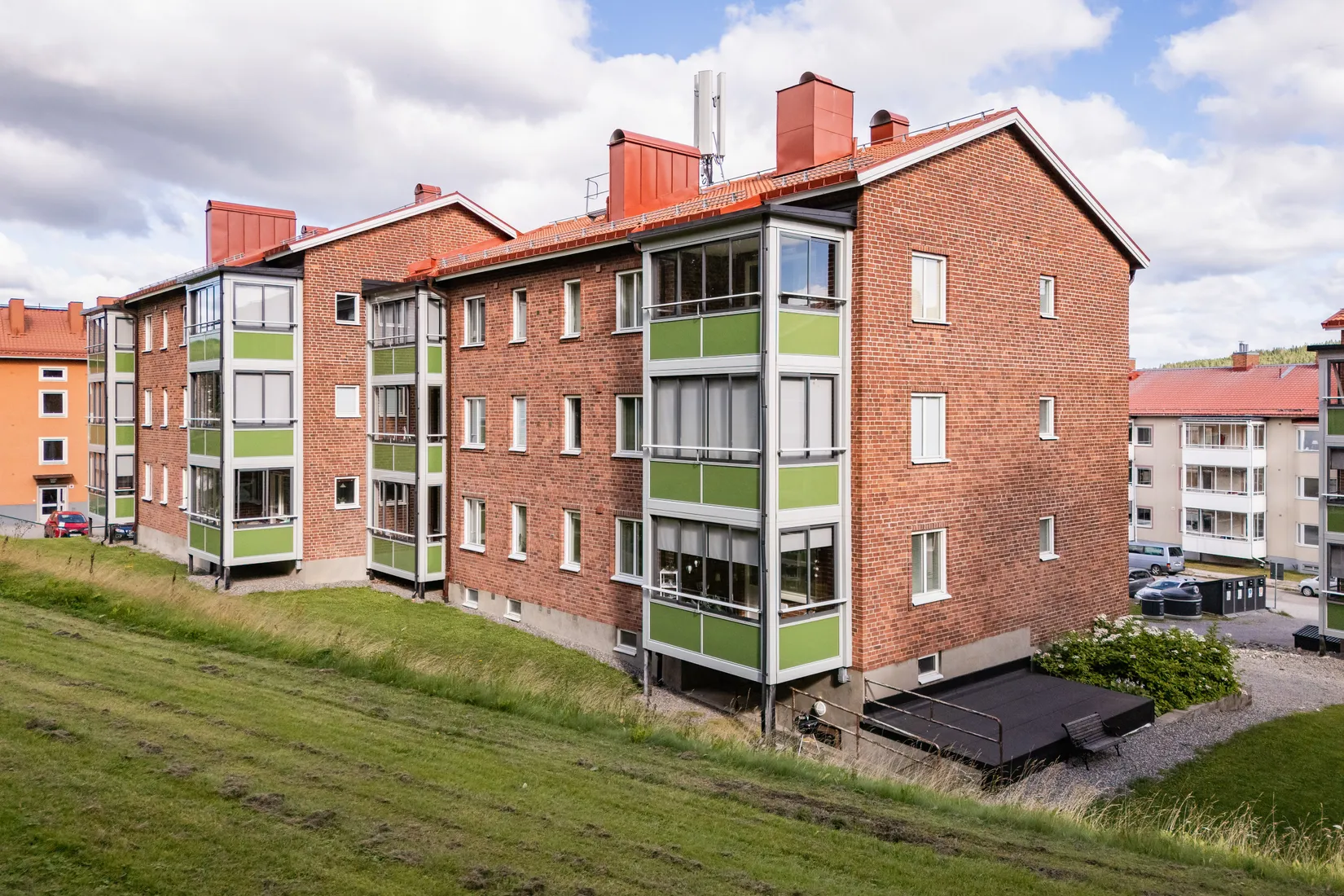 Bostadsrätt, Sveavägen 13A, Sallyhill, Sundsvall