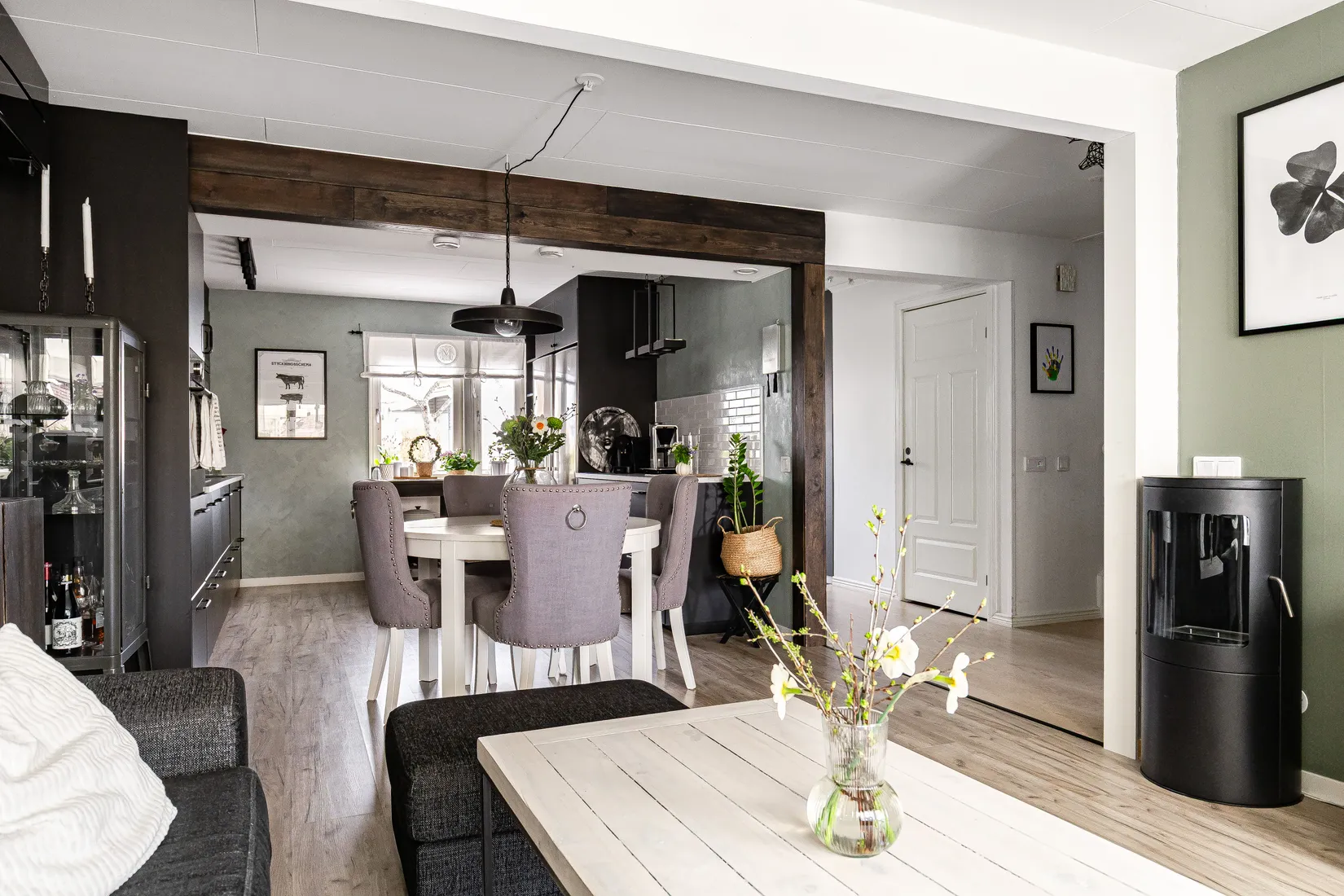 Radhus, Blåbärsvägen 14, Sturefors, Linköping