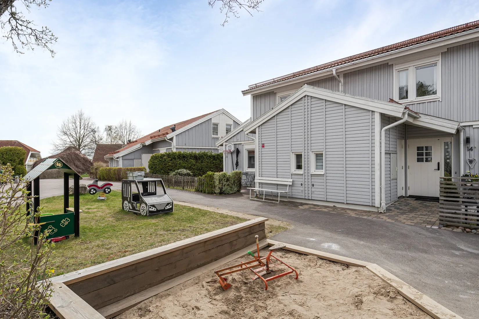 Radhus, Blåbärsvägen 14, Sturefors, Linköping