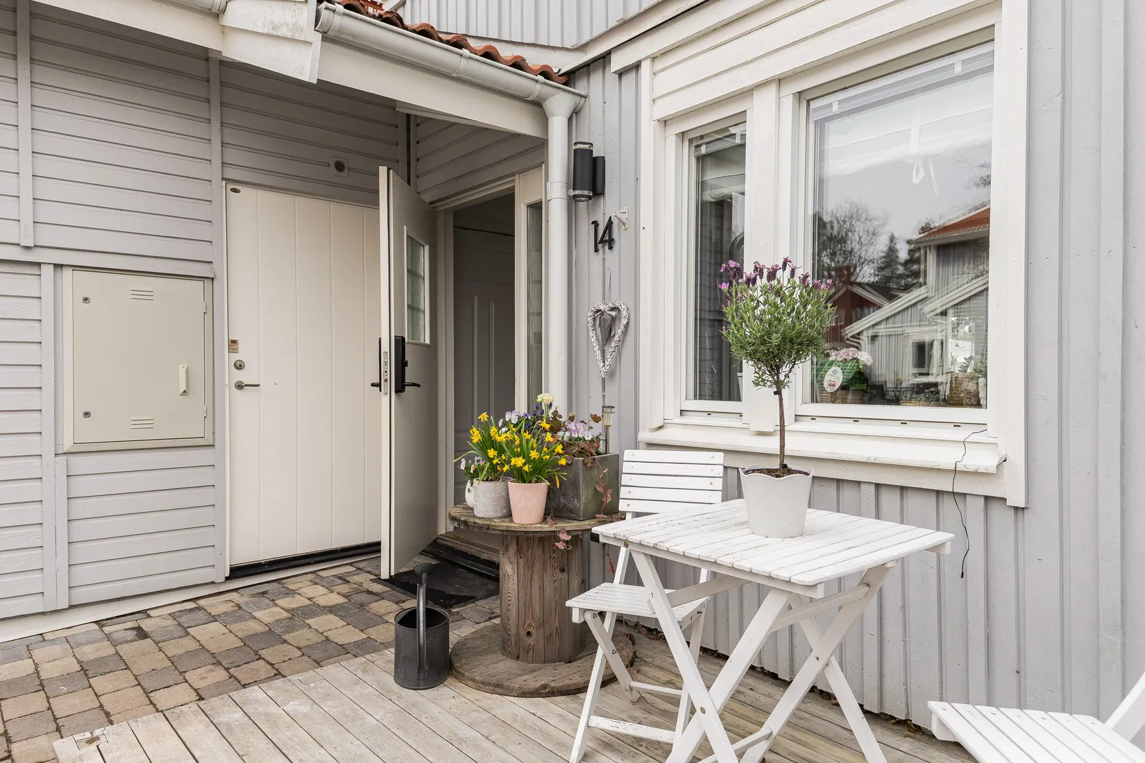 Radhus, Blåbärsvägen 14, Sturefors, Linköping