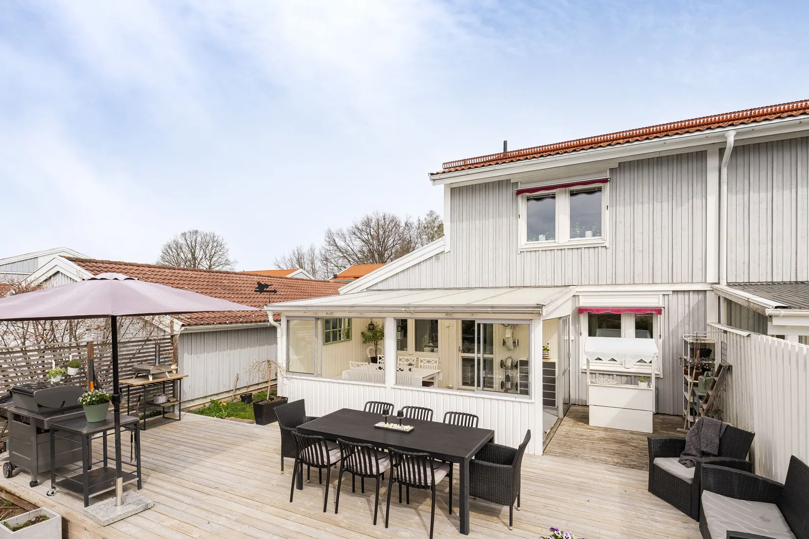 Radhus, Blåbärsvägen 14, Sturefors, Linköping