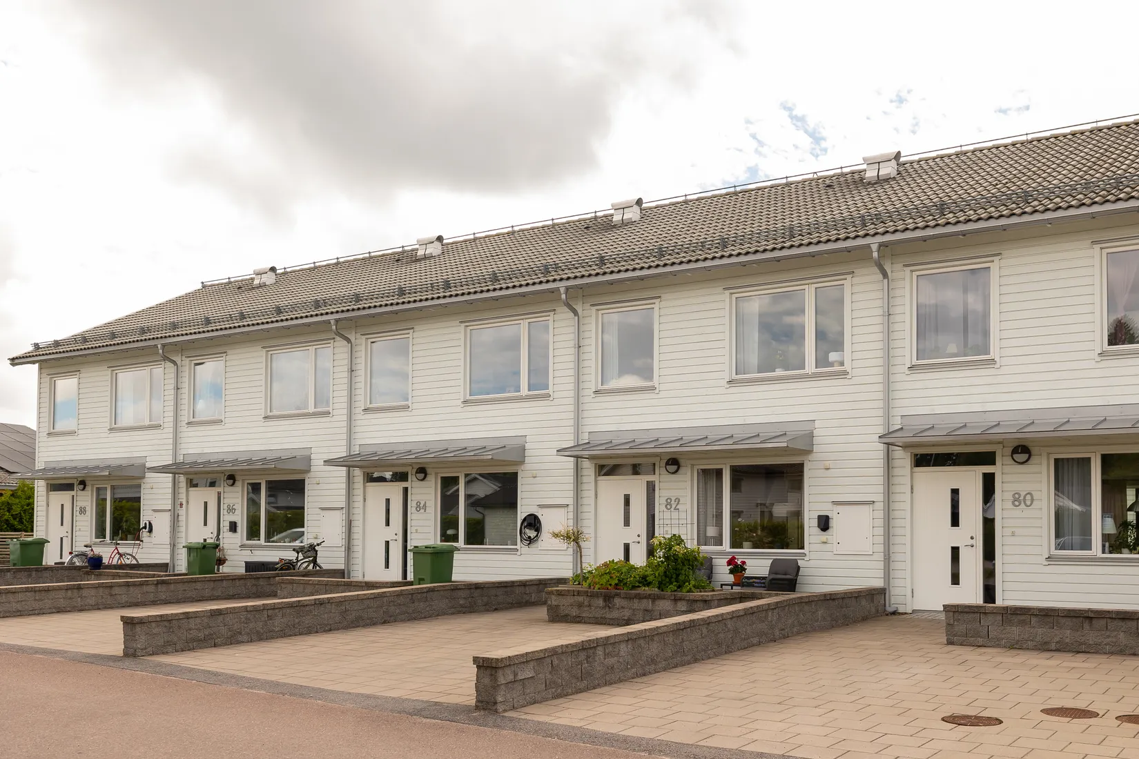 Radhus, Rosenlund 82, Lövnäs, Hammarö