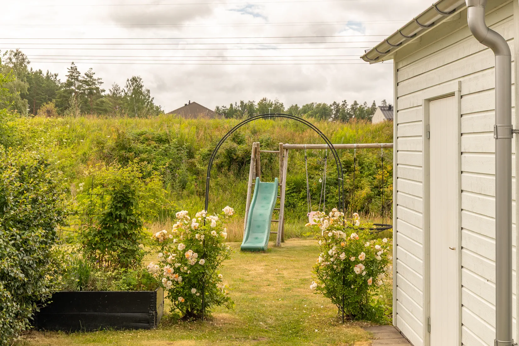 Radhus, Rosenlund 82, Lövnäs, Hammarö