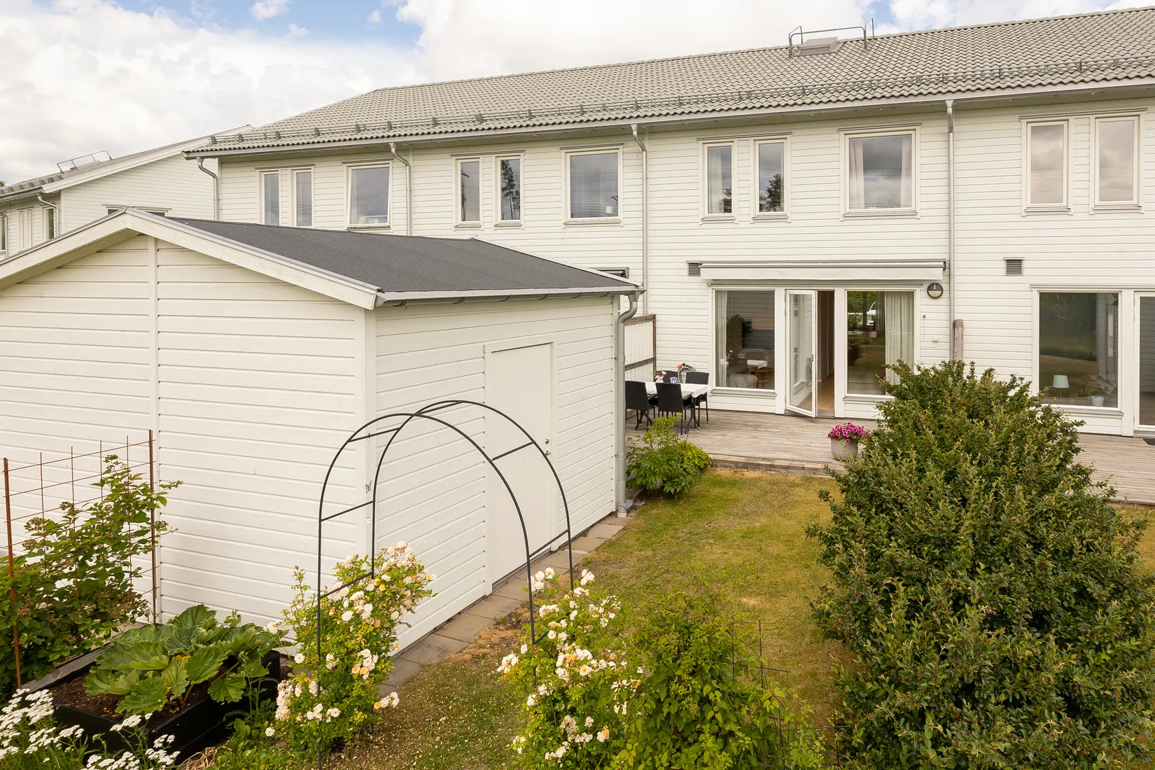 Radhus, Rosenlund 82, Lövnäs, Hammarö